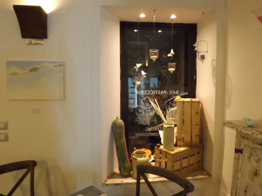 2013 VOYAGE immagini di paesaggio, caffé Mignon, Florence