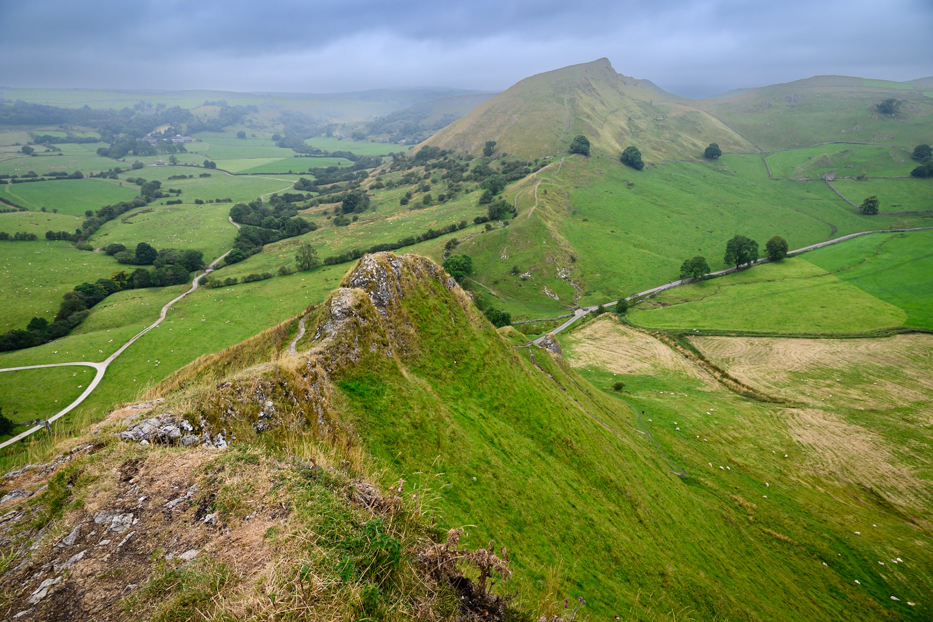 Park Hill and Chrome Hill Peak District