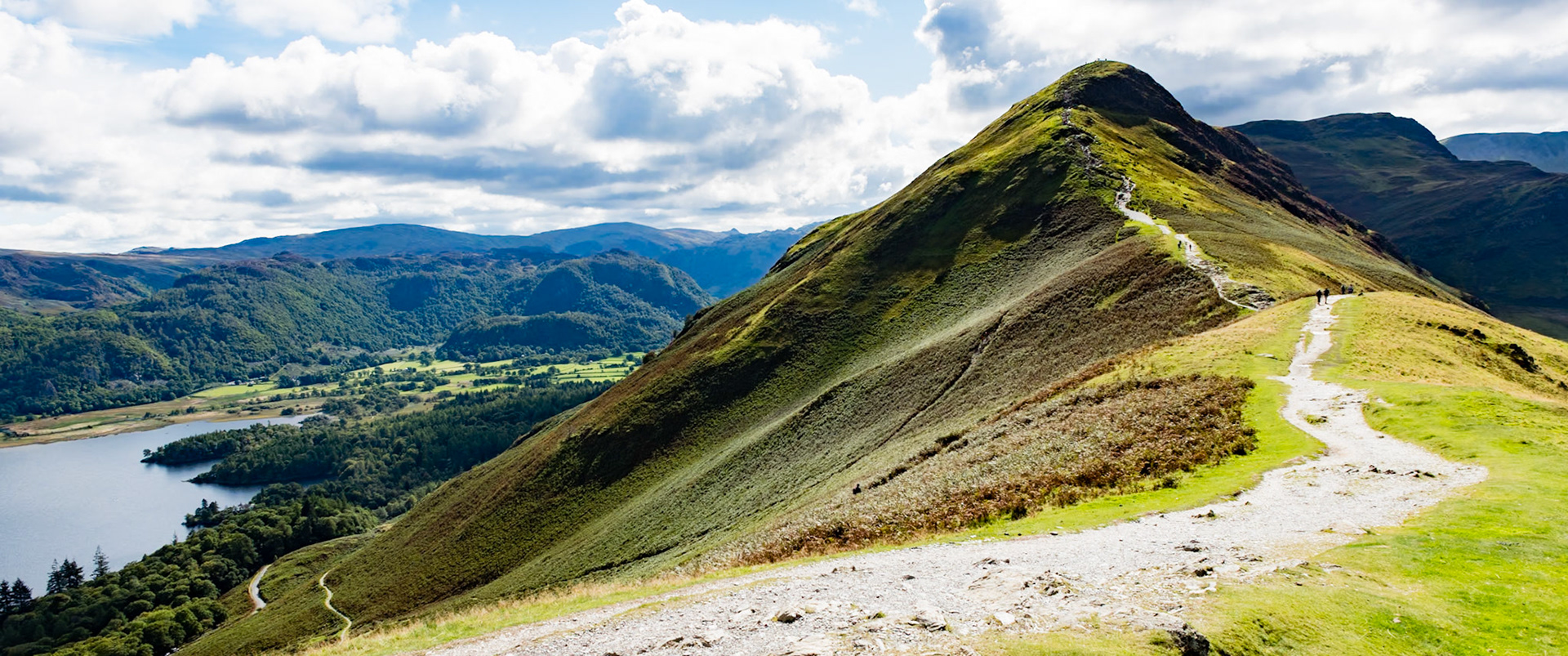 Catbells in the Lake District