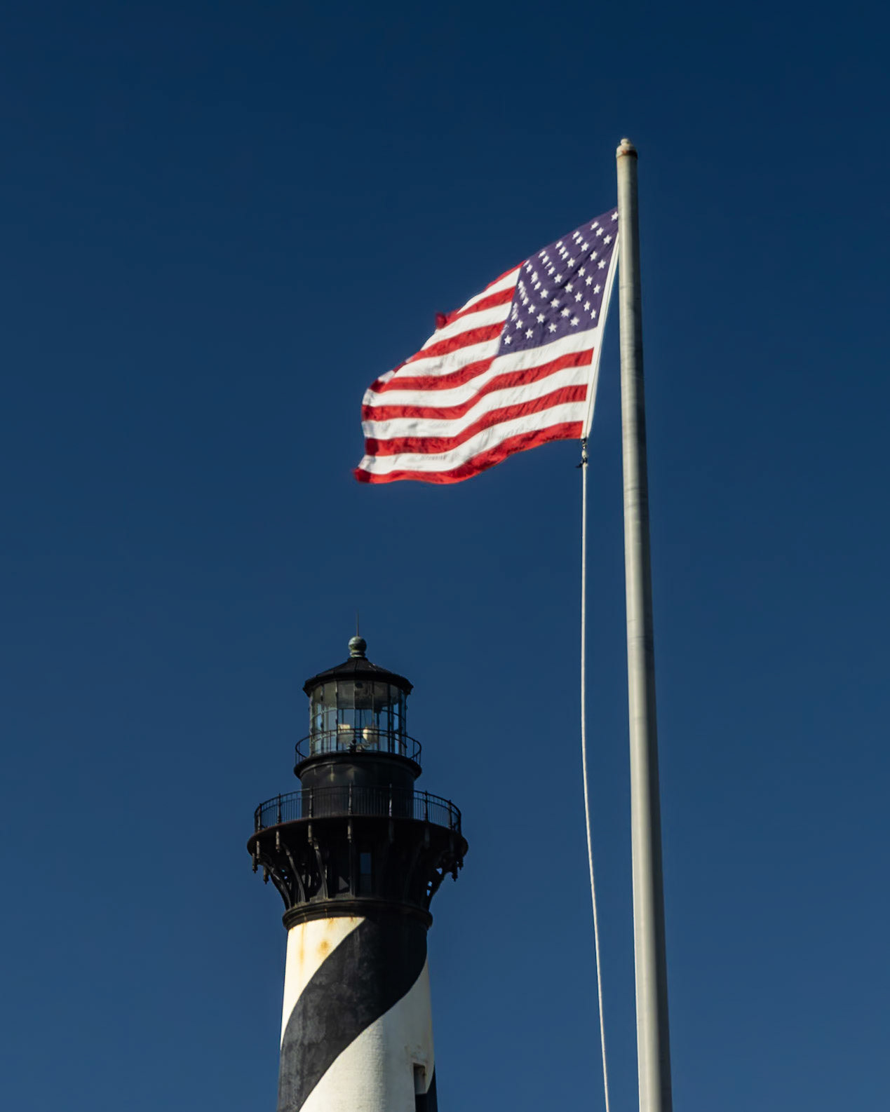 Hatteras Lighthouse 1, Cape Hatteras National Seashore