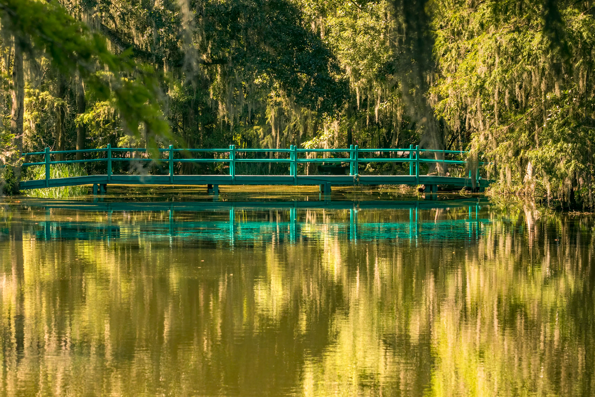 Bridge 1, Magnolia Plantation and Gardens, Charleston, SC