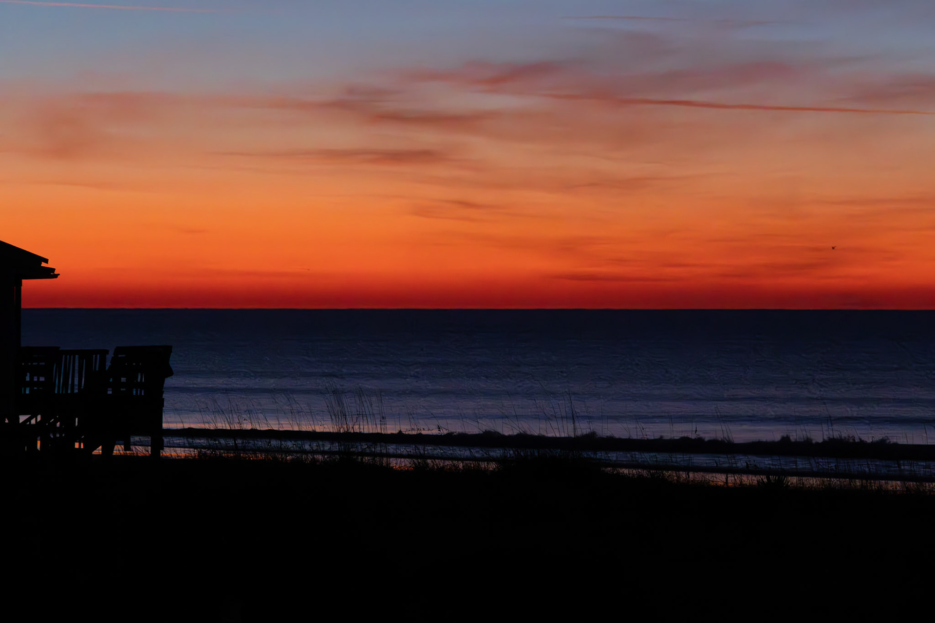 Sunrise 18, OIB east end