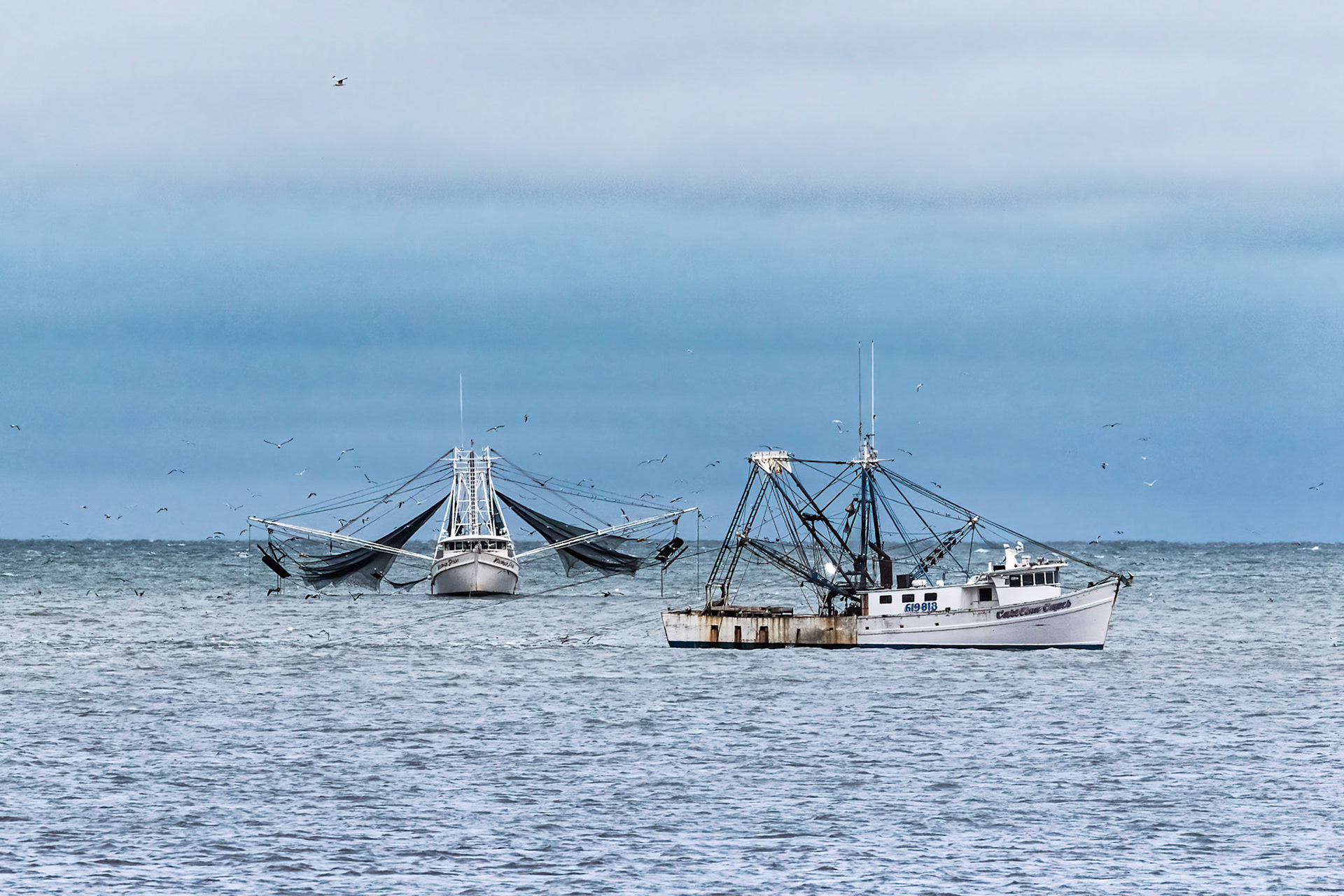 Shrimp boat 16, OIB east end