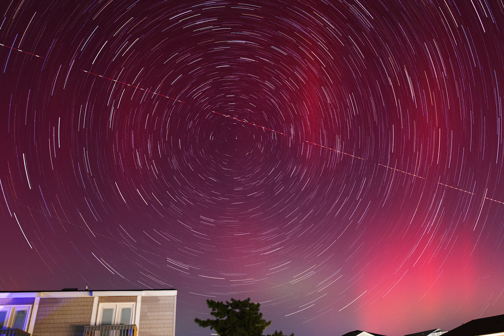 Northern Lights over Ocean Isle Beach 20