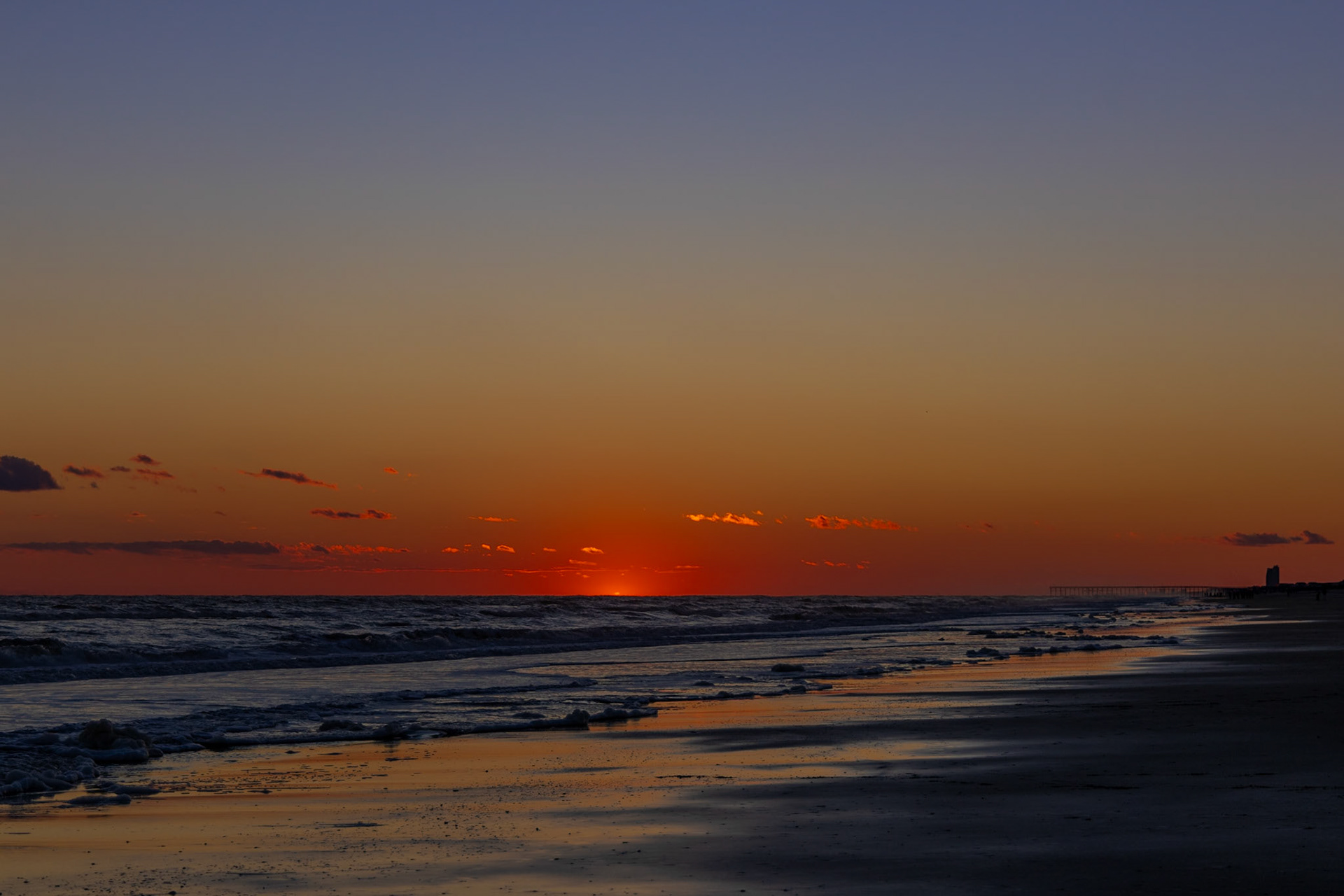 Sunset 58, OIB east end