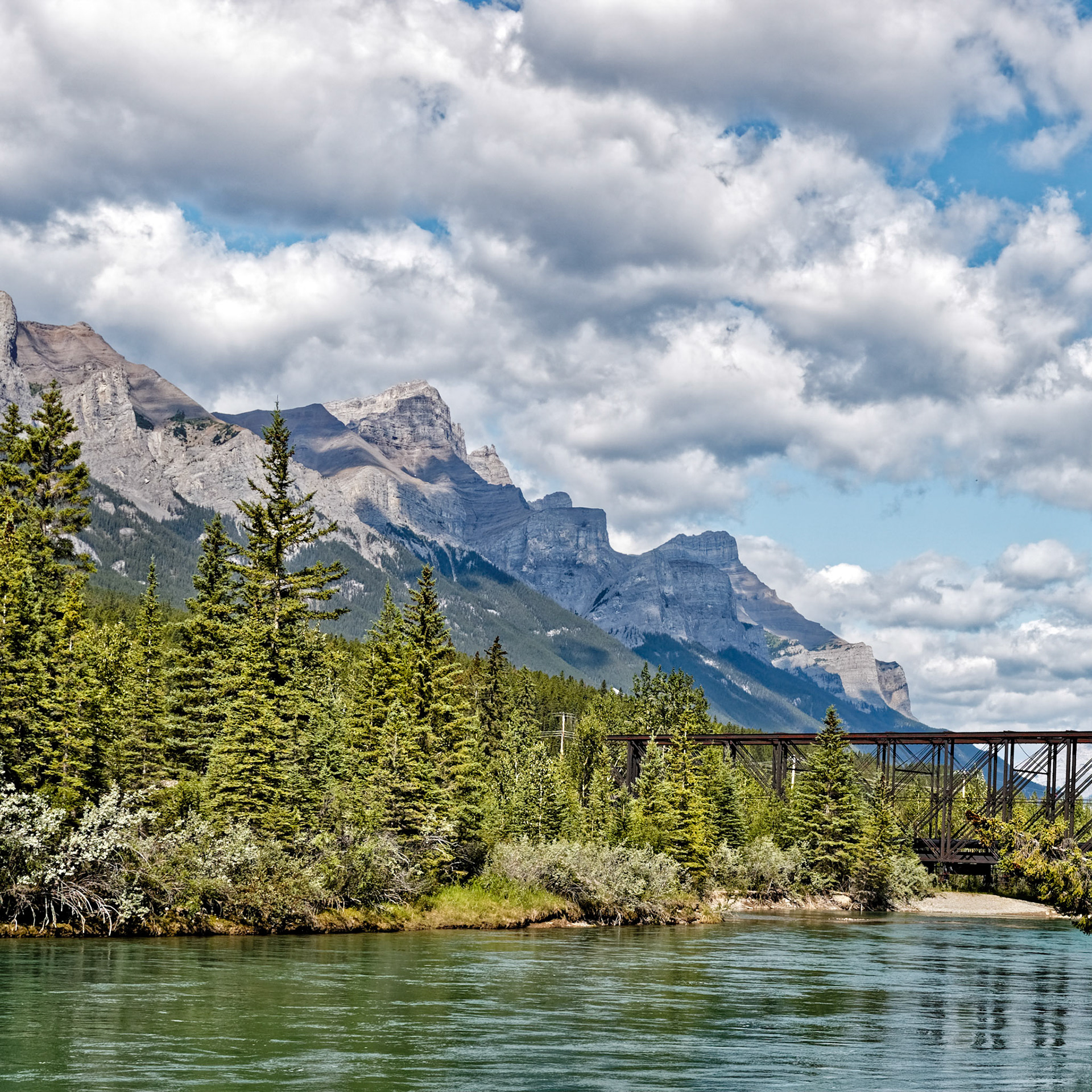 Bow River 1, Canmore