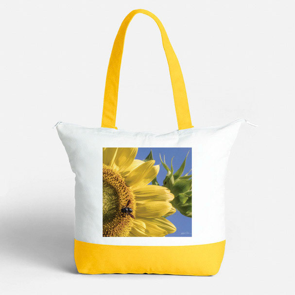 Sunflower 8 on Yellow