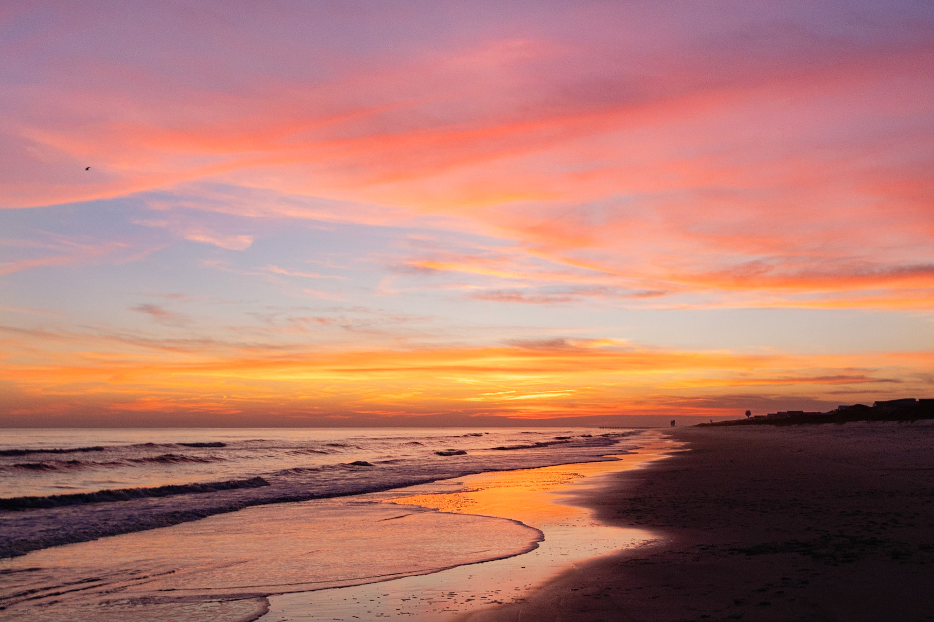 Sunset 88, OIB east end