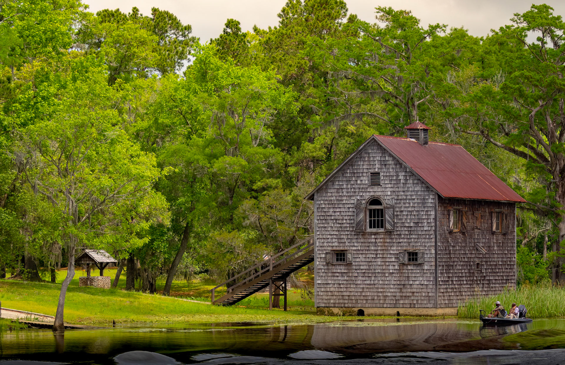 Waccamaw River 10, Plantation River Cruise