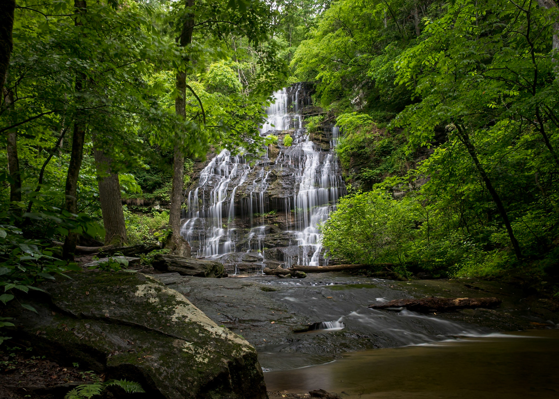 Station Cove Falls, SC