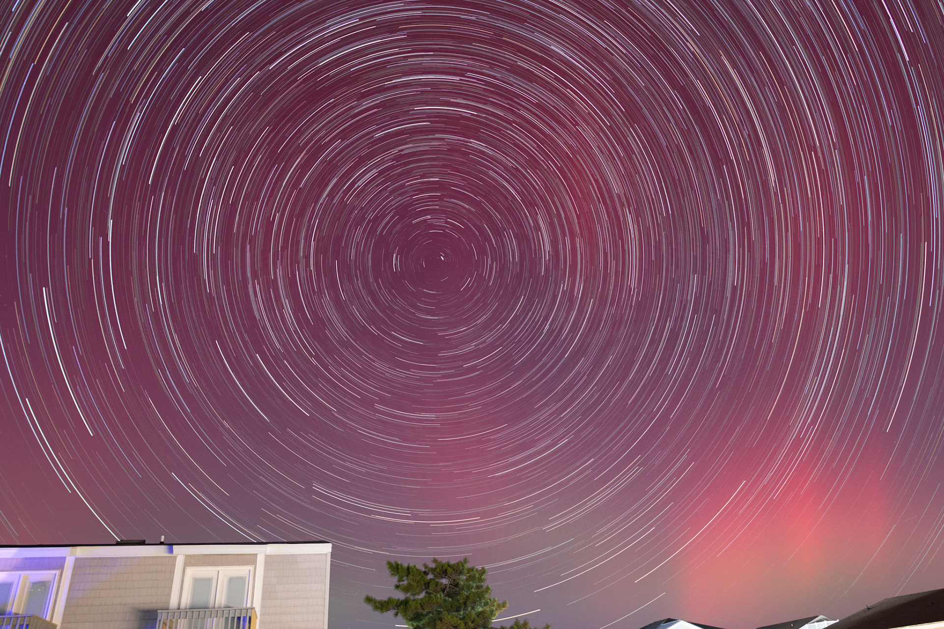 Northern Lights over Ocean Isle Beach 21