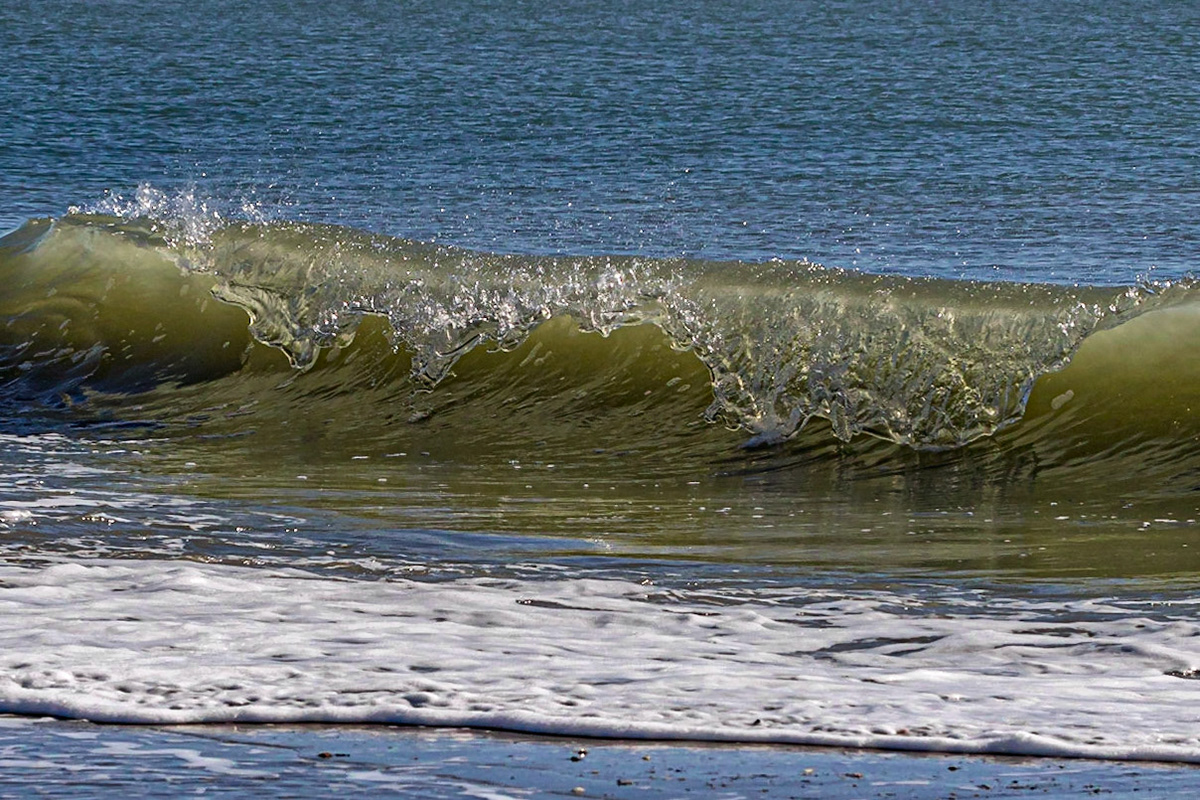 Winter waves 17, OIB east end