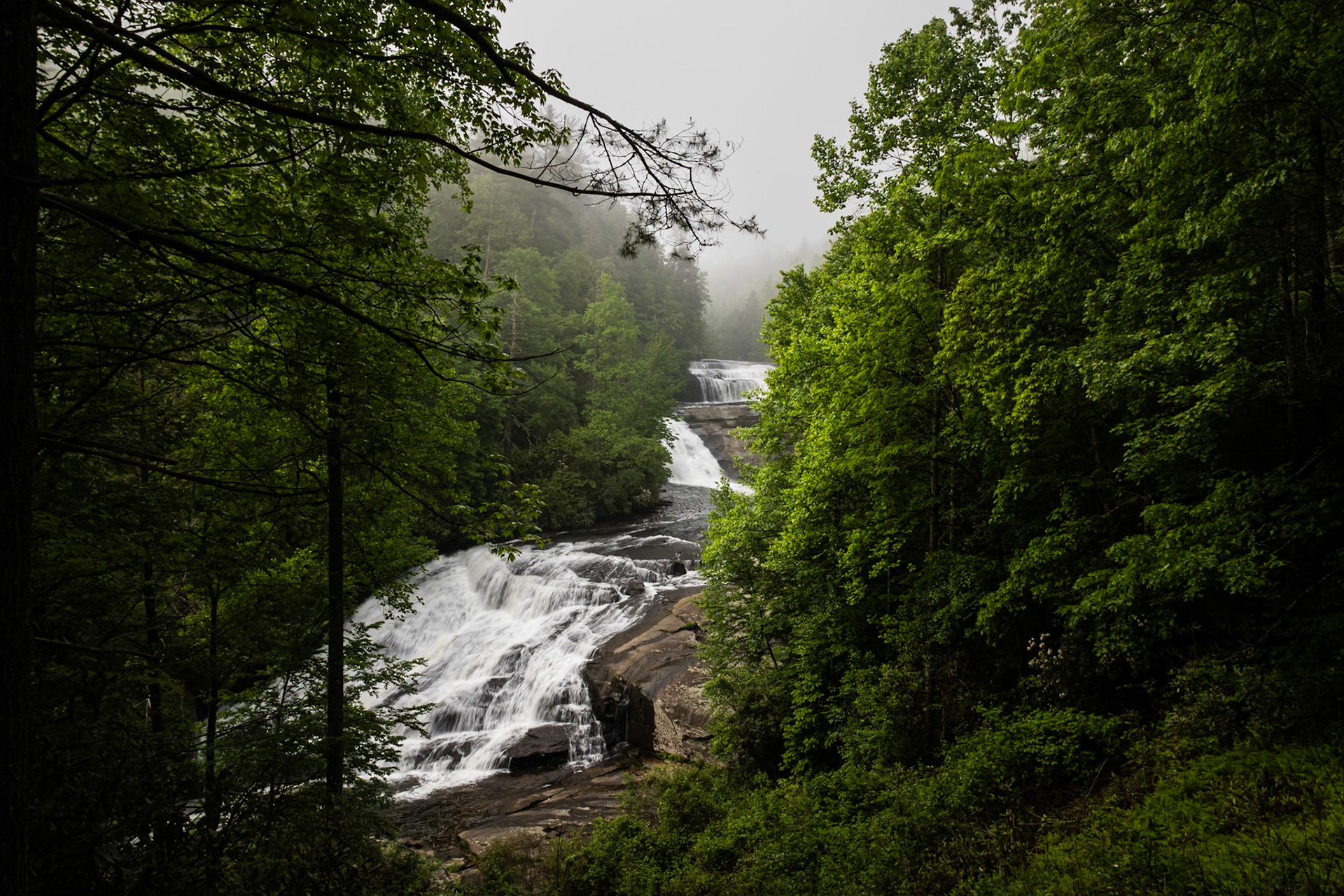 Triple Falls, Dupont State Recreation Forest, NC