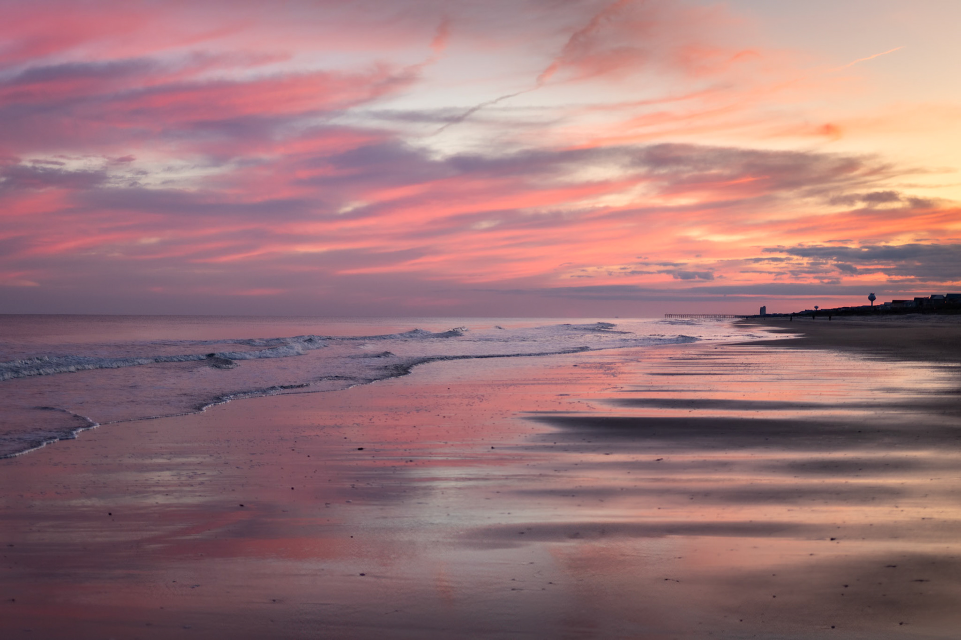 Sunset from East End 39, OIB