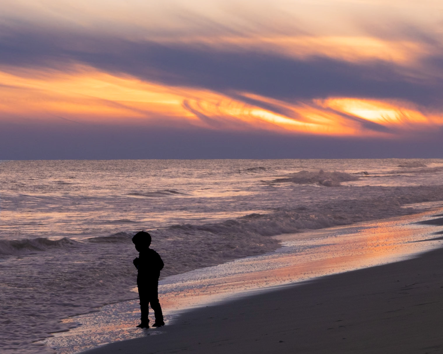 Sunset 41, OIB east end
