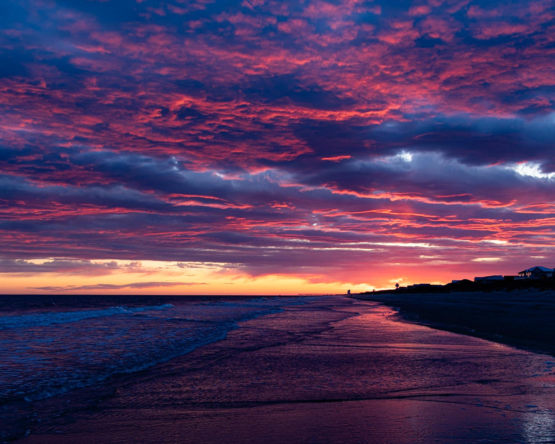 Sunset 62, OIB east end