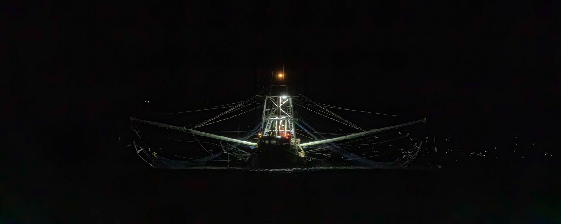 Shrimp boat 3, OIB east end, Ice storm