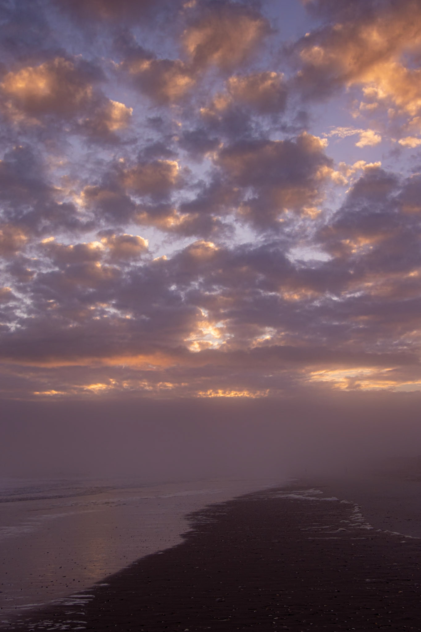 Sunset 61, OIB east end