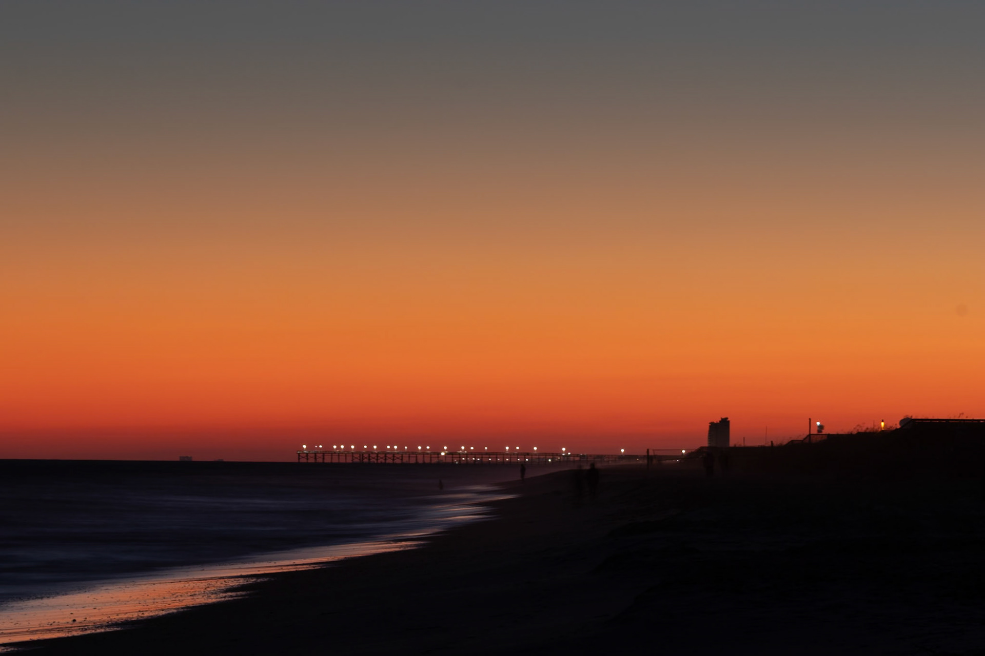 Sunset 68, OIB east end