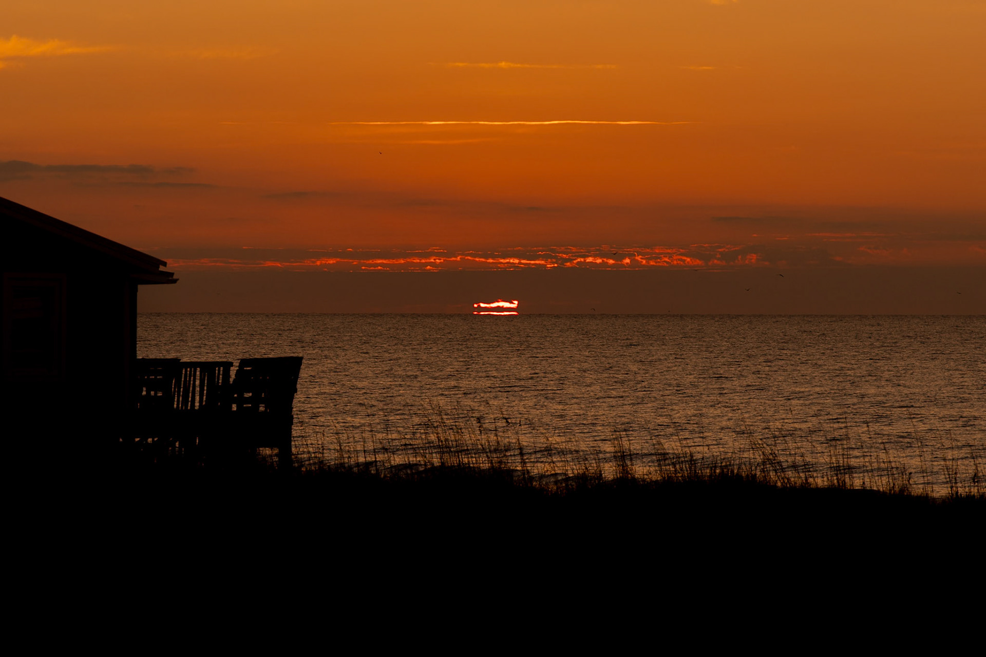 Sunrise 56, OIB east end