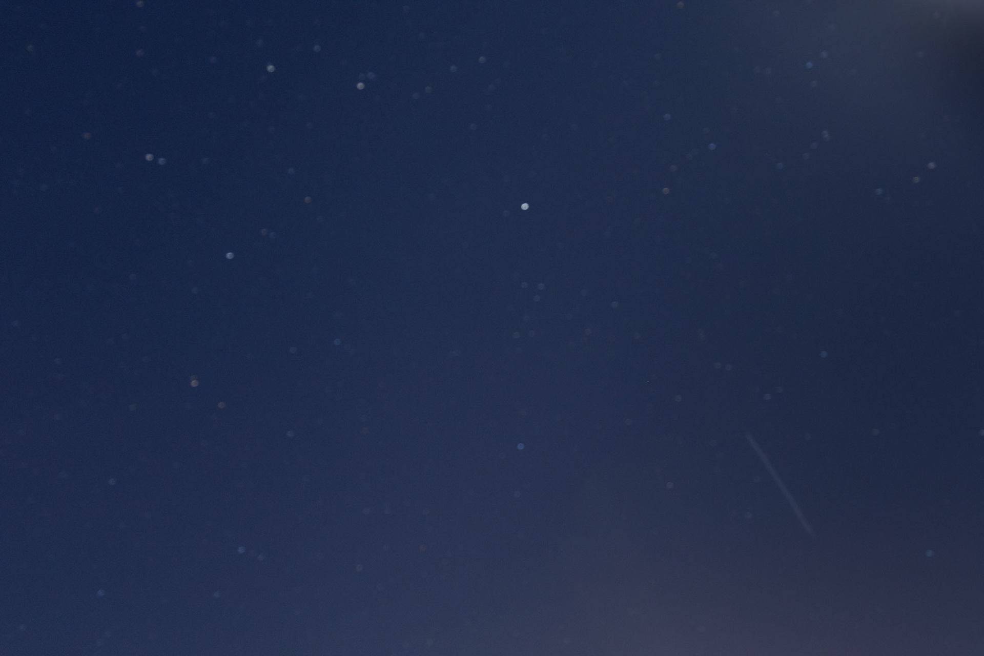 Geminids meteor 7, OIB East End