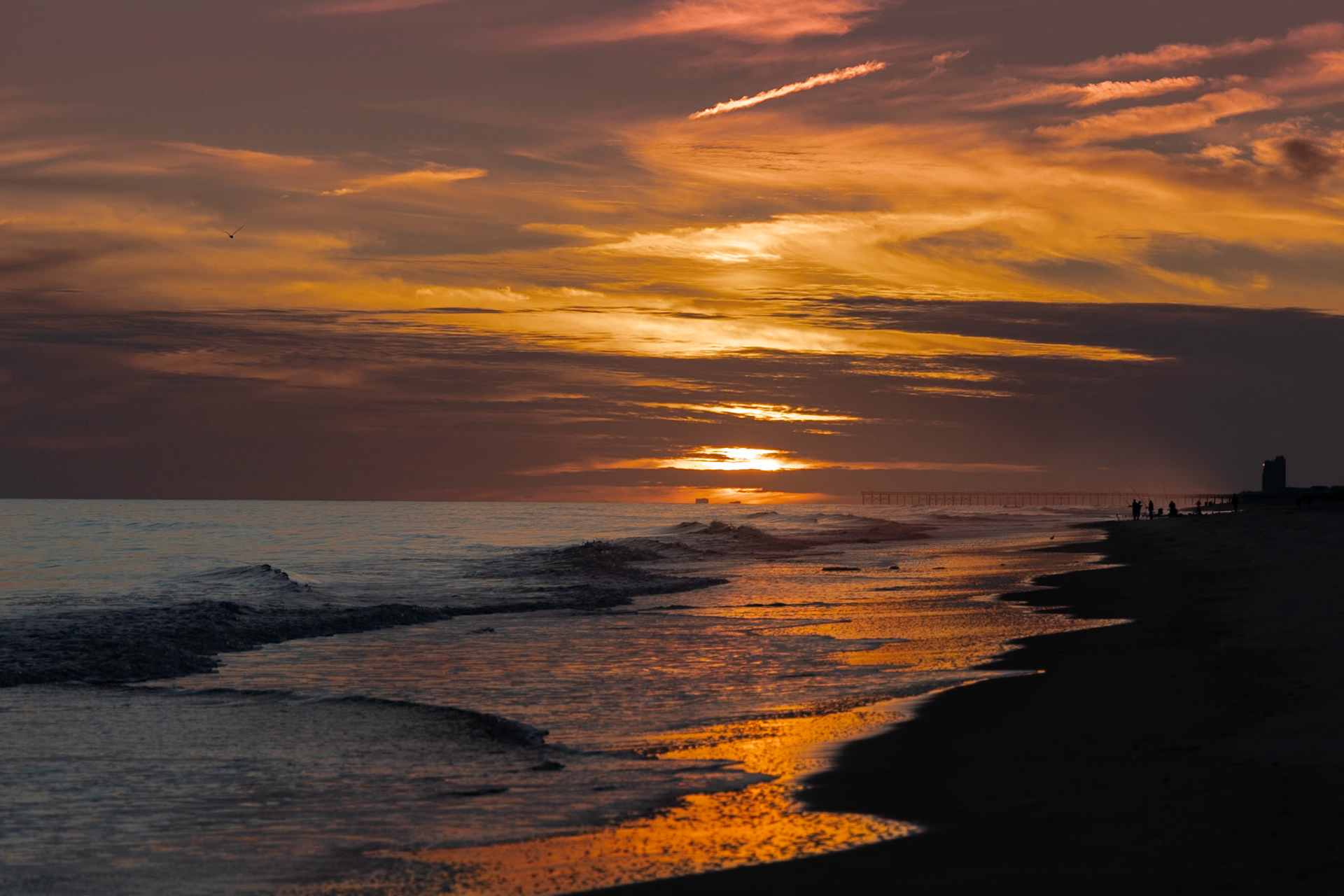 Sunset 41, OIB east end