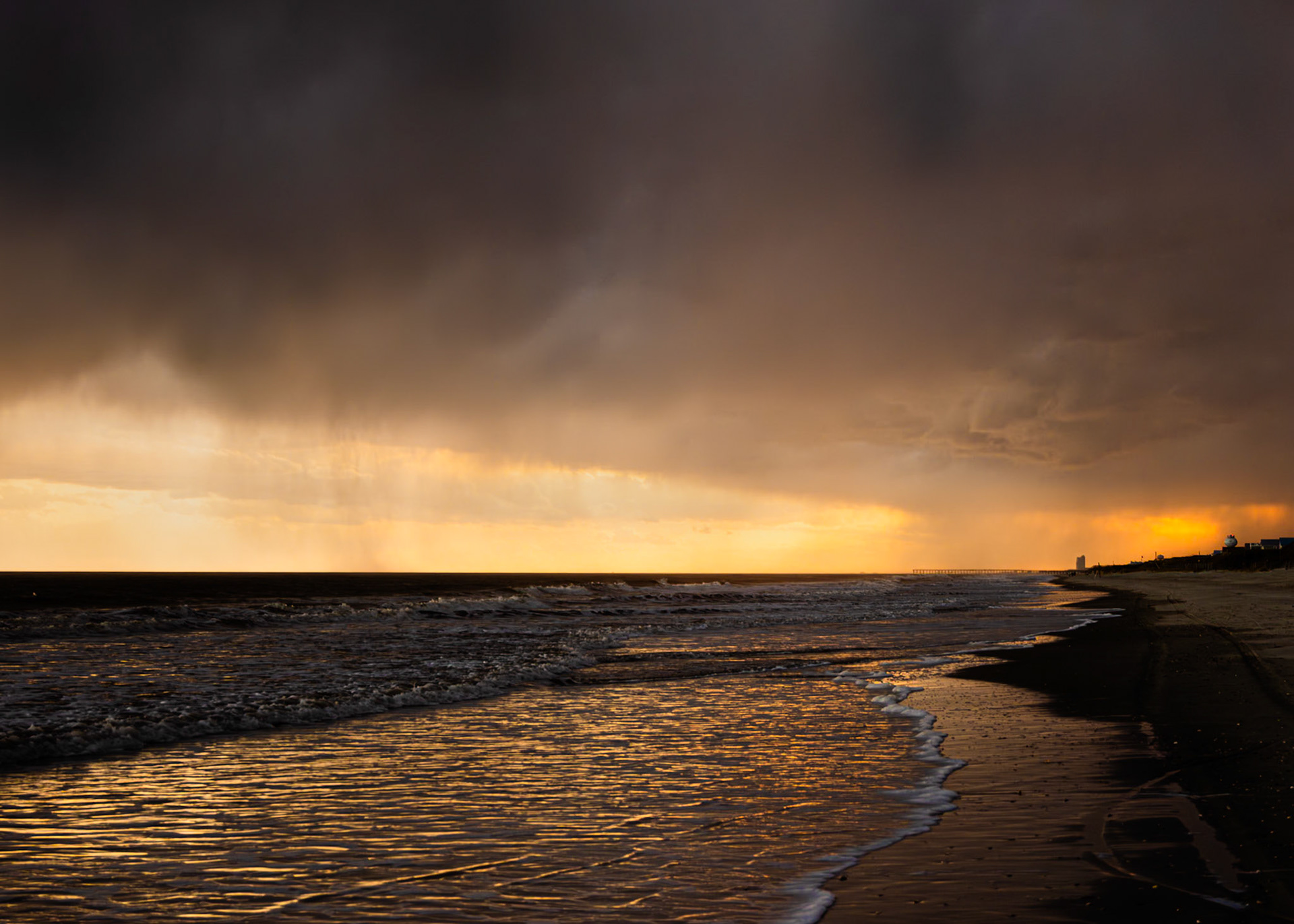 Sunset 65, OIB east end