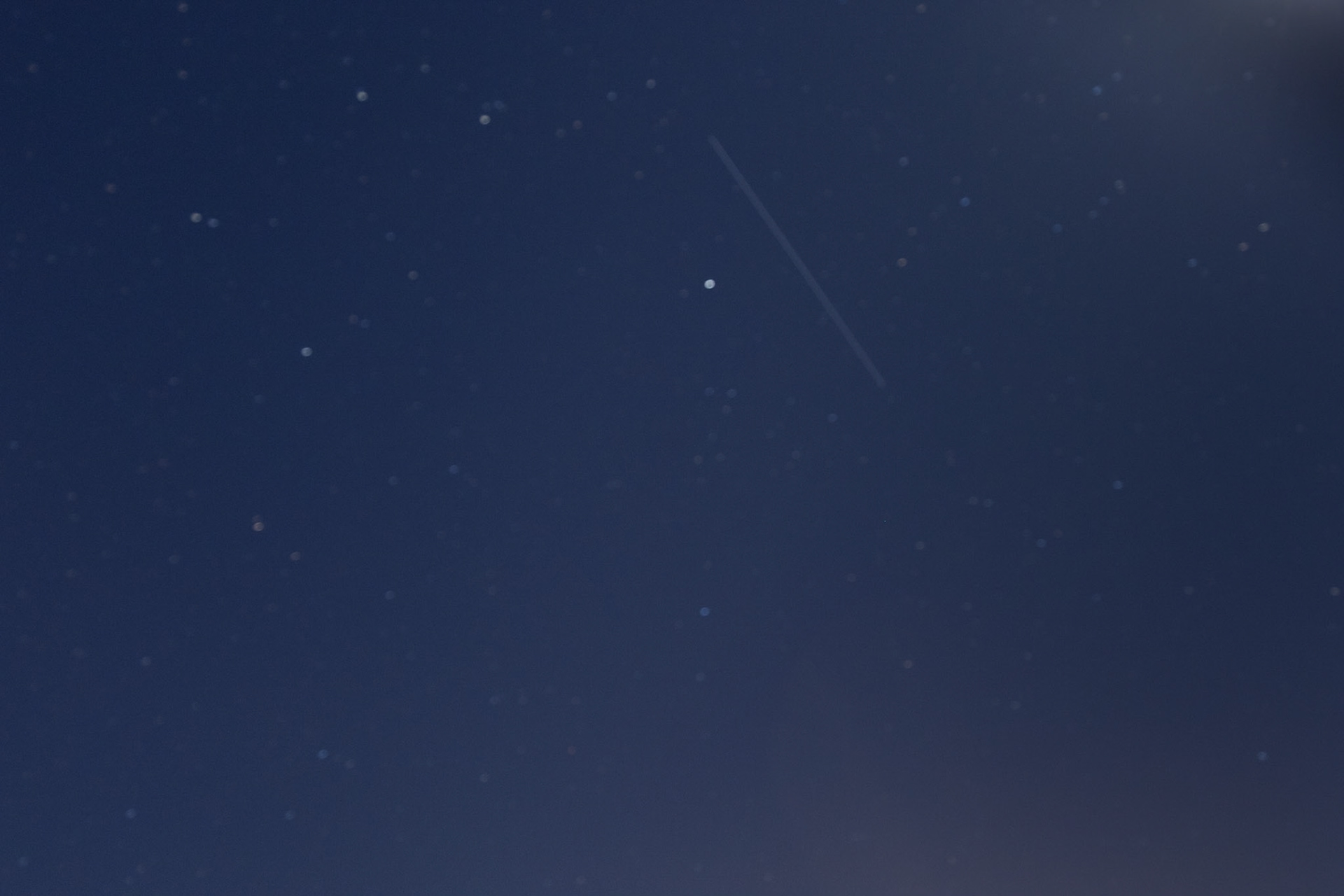 Geminids meteor 5, OIB East End