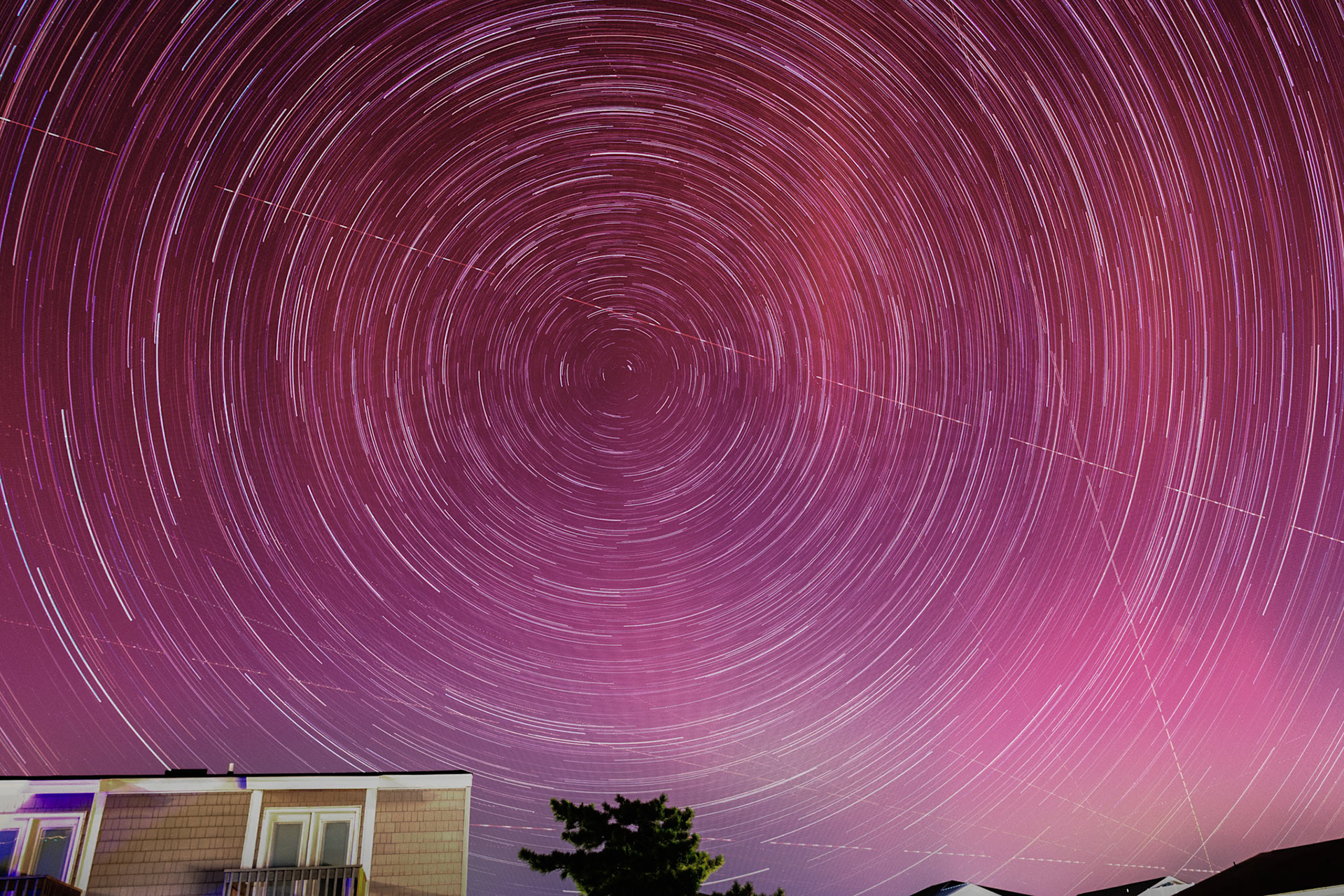 Northern Lights over Ocean Isle Beach 19