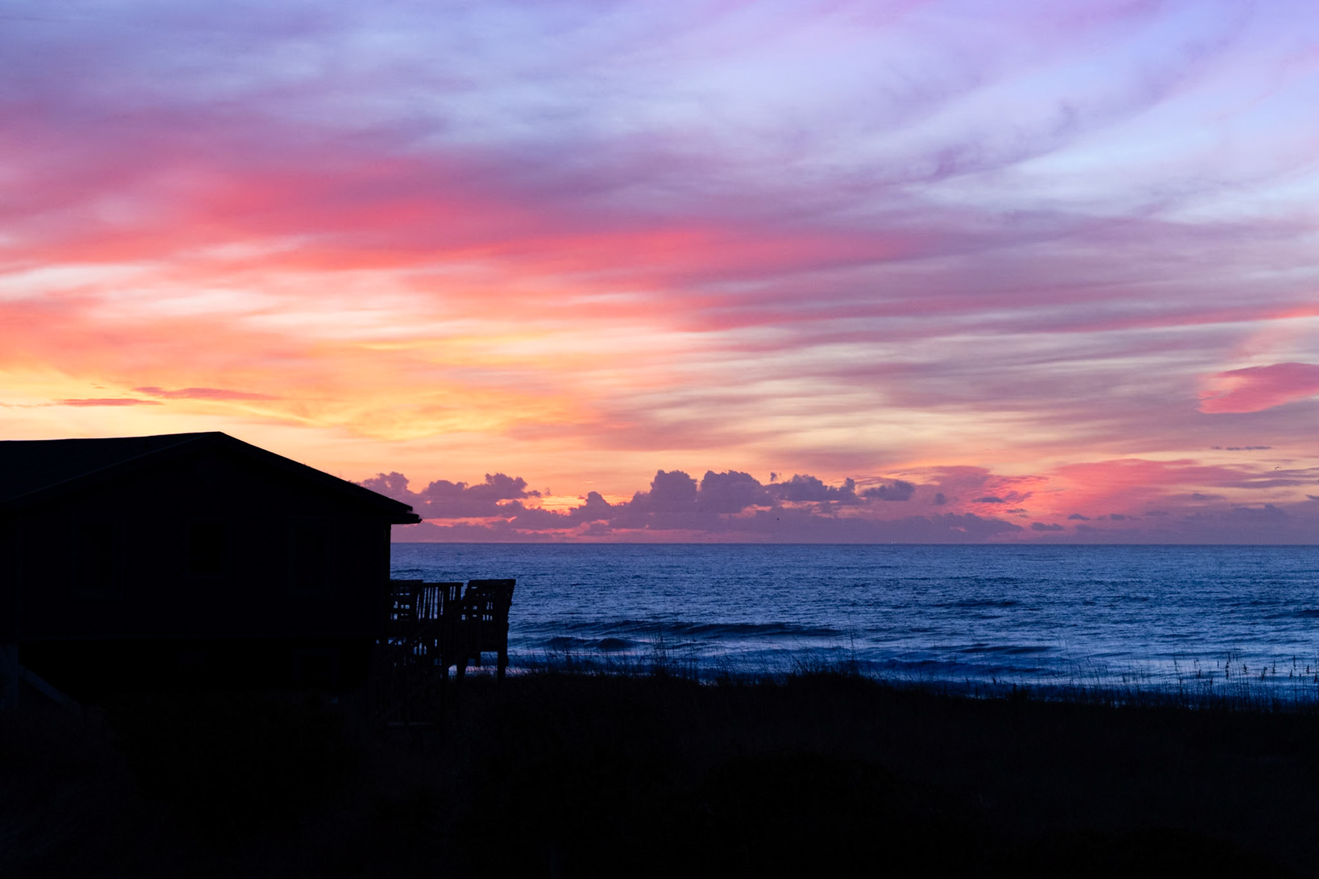 Sunrise 21, OIB east end