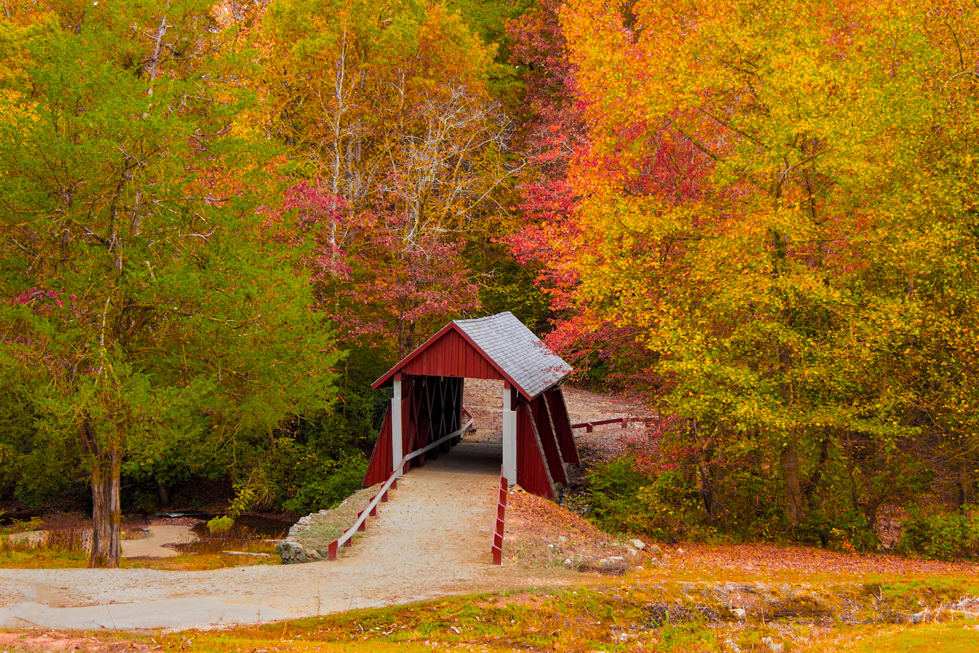 Cambell's Covered Bridge 2, SC