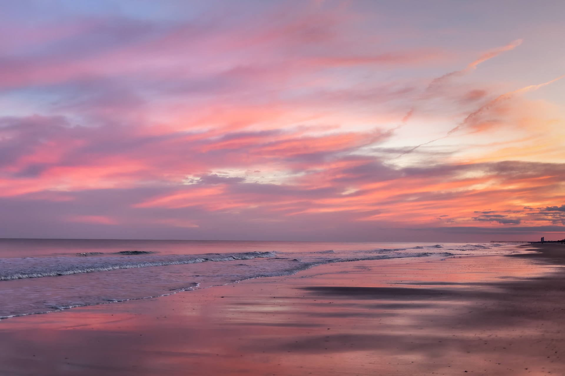 Sunset from East End 36, OIB