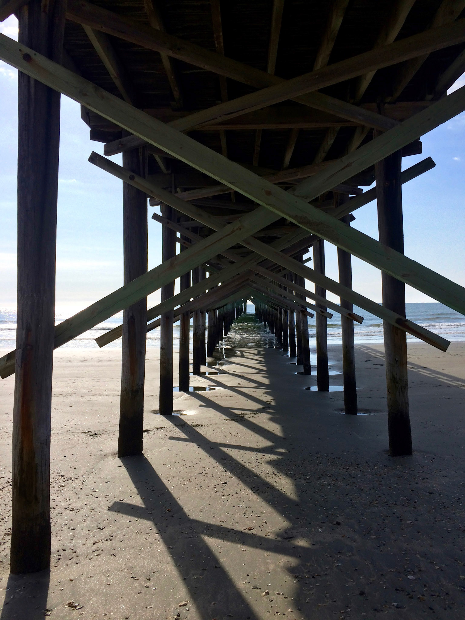 Pier 1, OIB