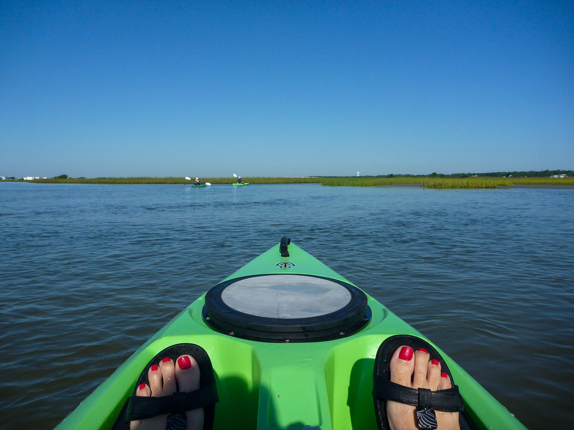 Kayak 4, OIB ICW