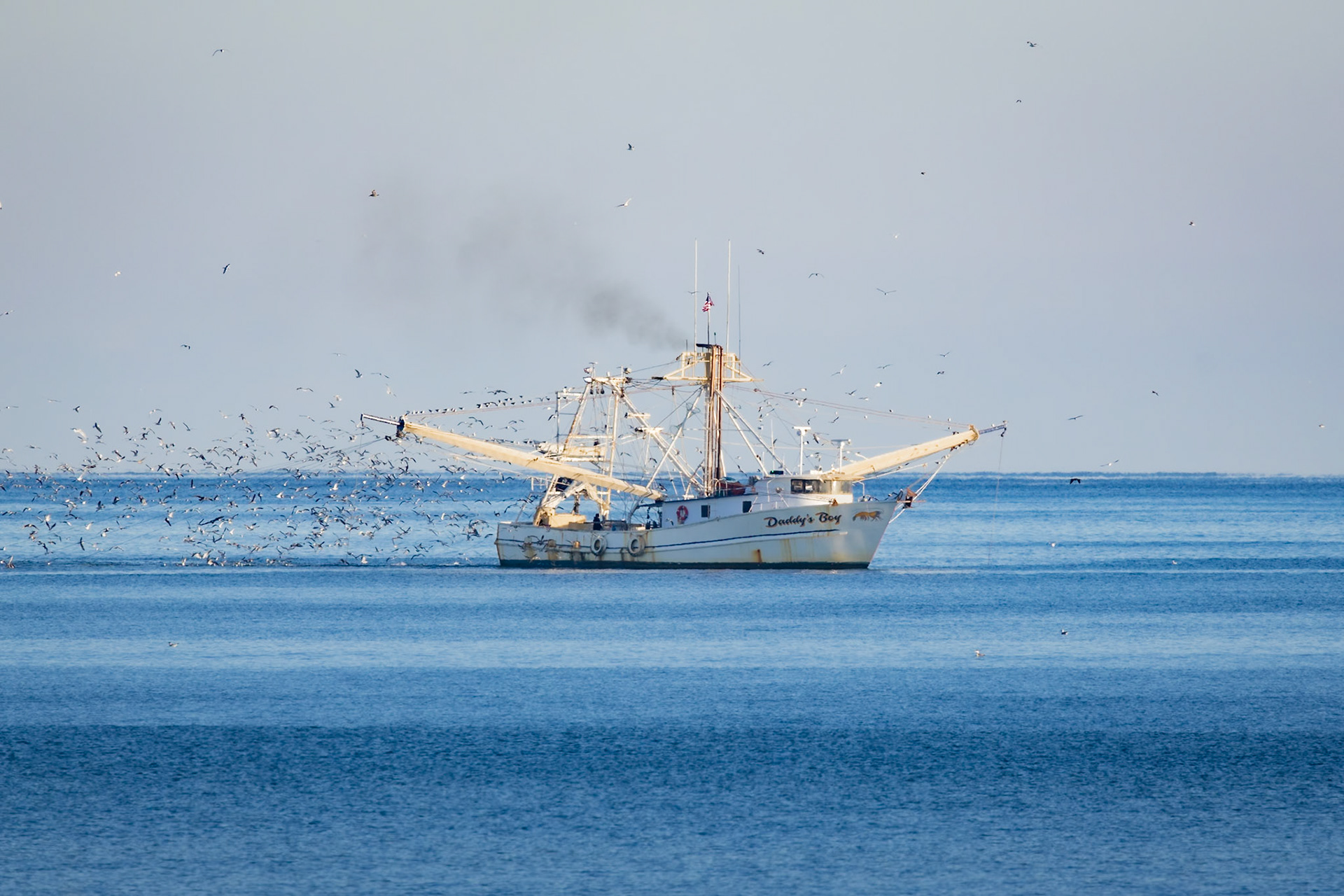 Shrimp Boat 30. OIB East End