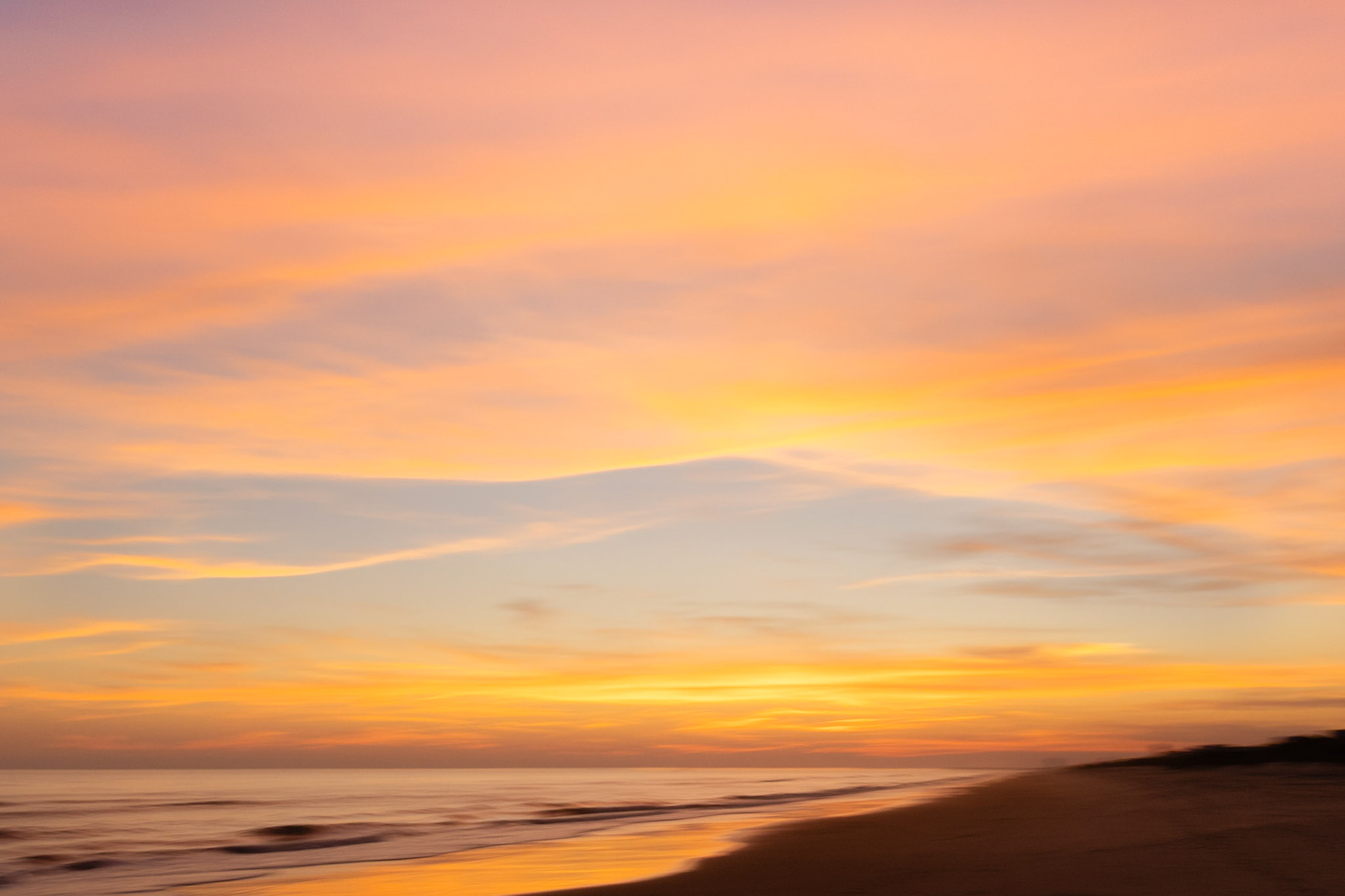 Sunset 86, OIB east end