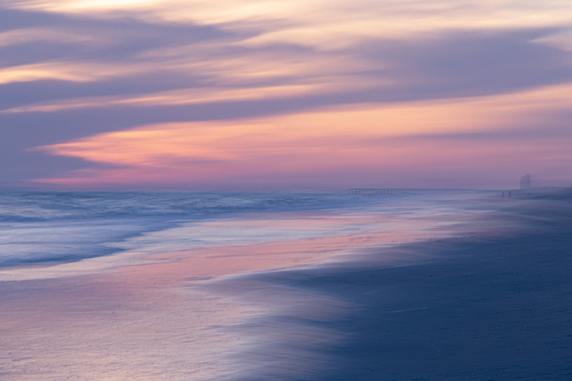 Sunset Intentional Camera Movement 3, OIB east end