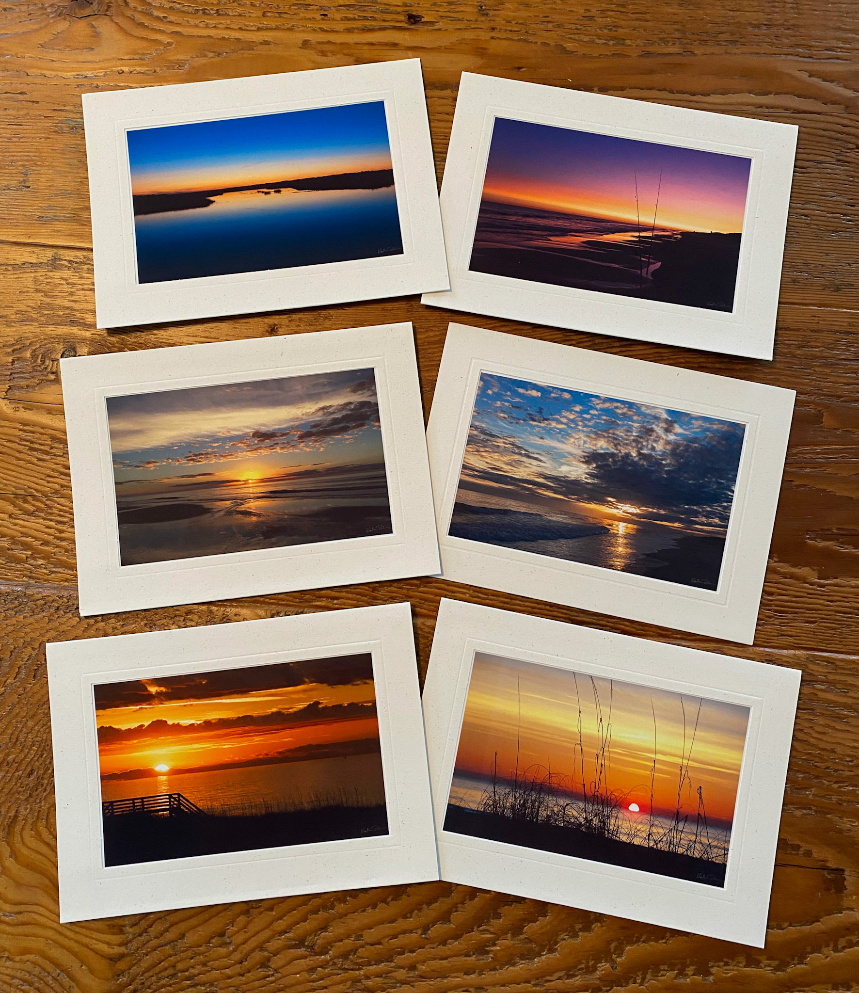 5x7 slide in card with 4x6 image