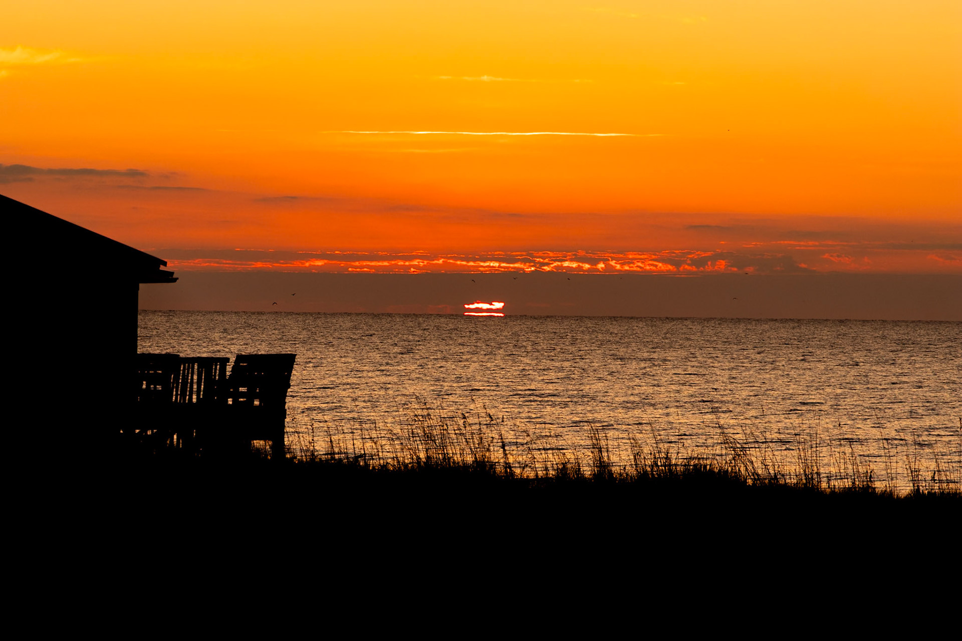Sunrise 57, OIB east end