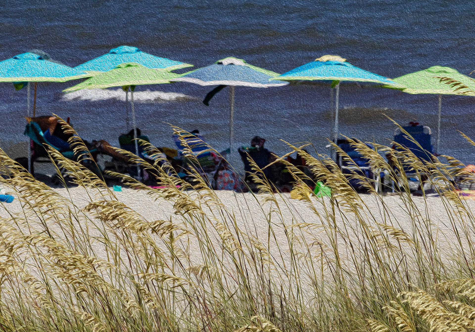 Oats and umbrellas 4, OIB East End