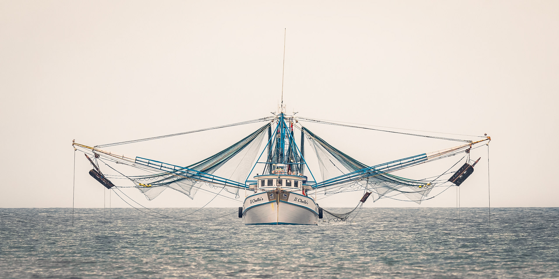 Shrimp boat 21, OIB east end
