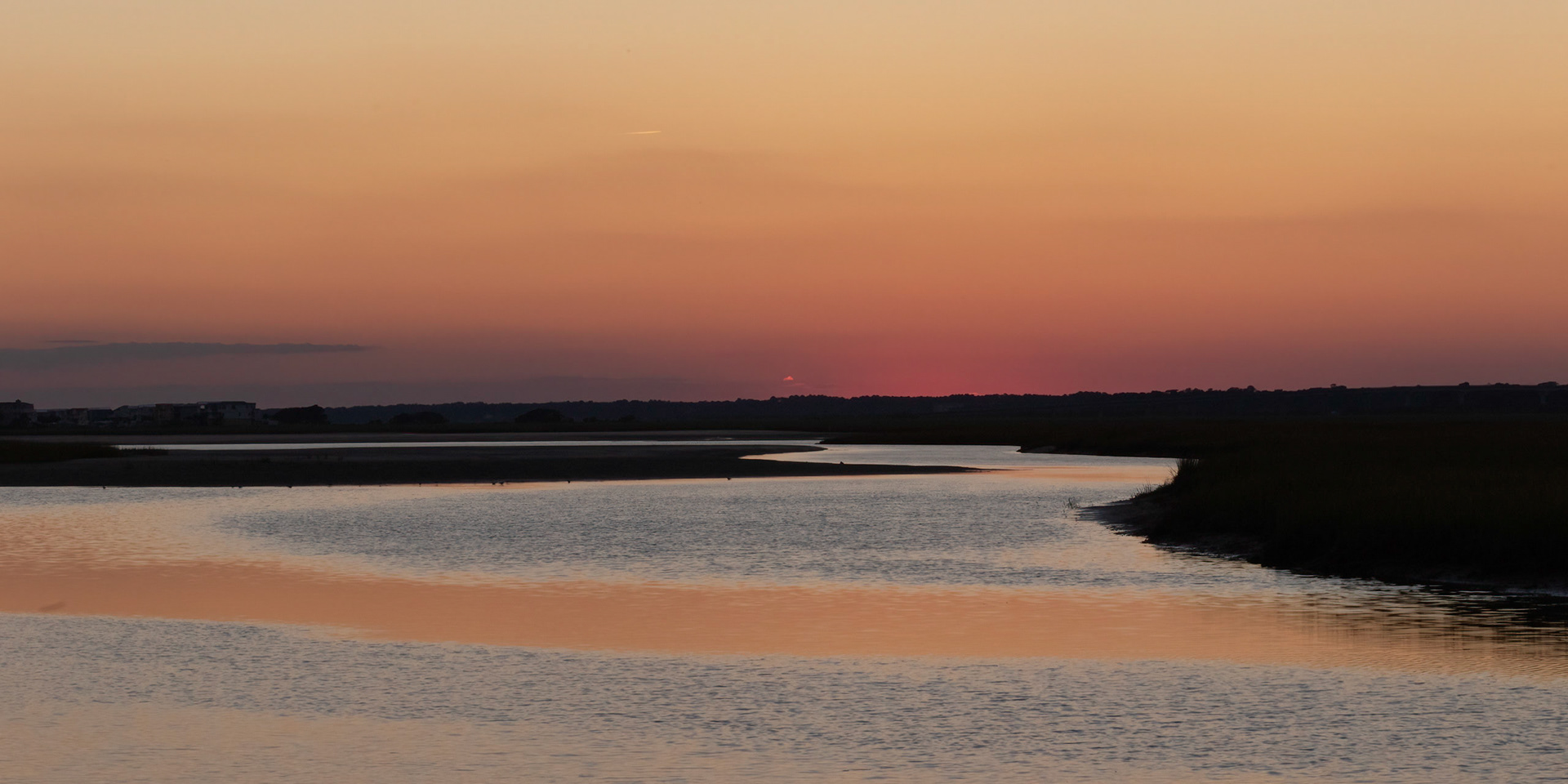 Sunset from West End 3, OIB