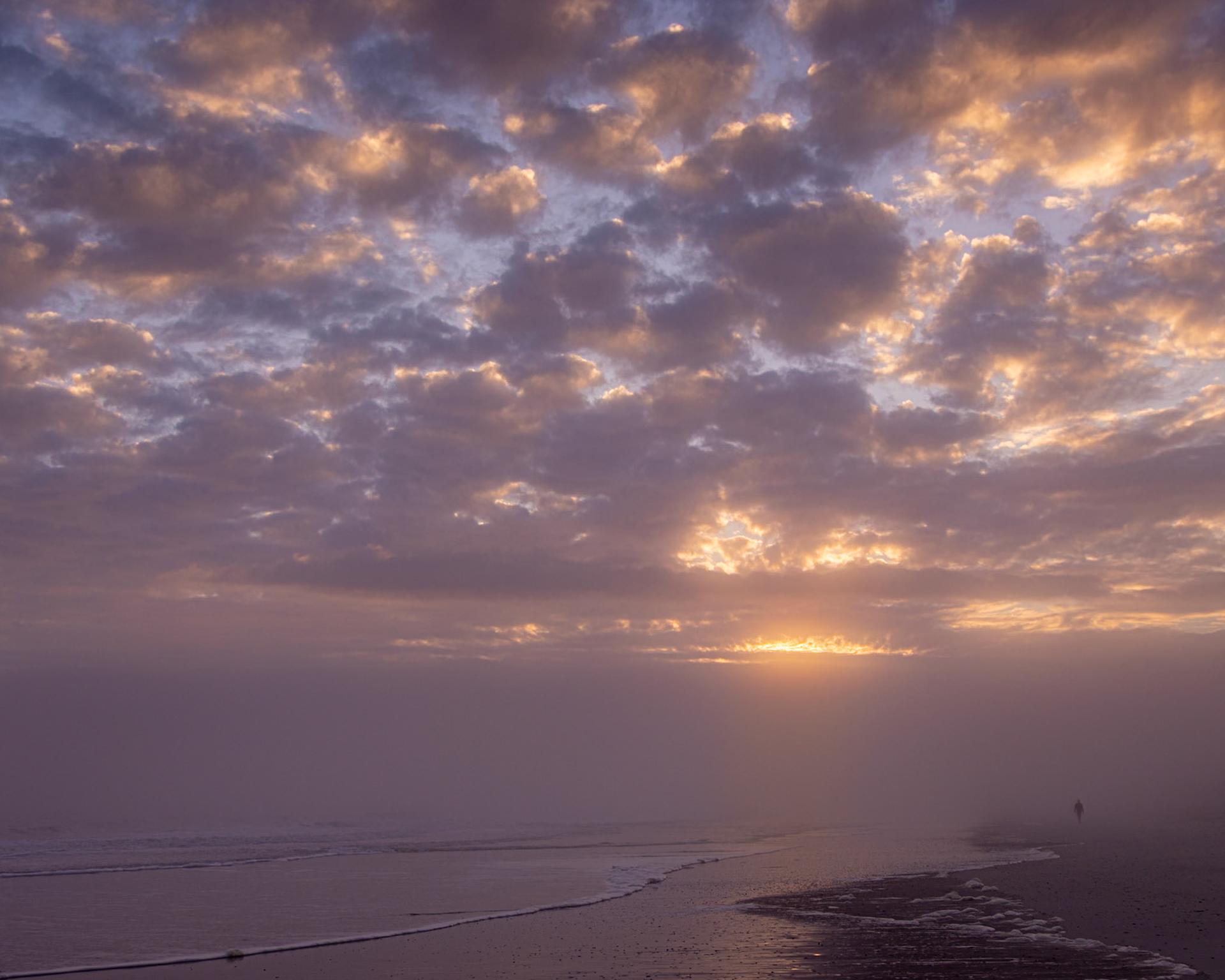 Sunset 60, OIB east end