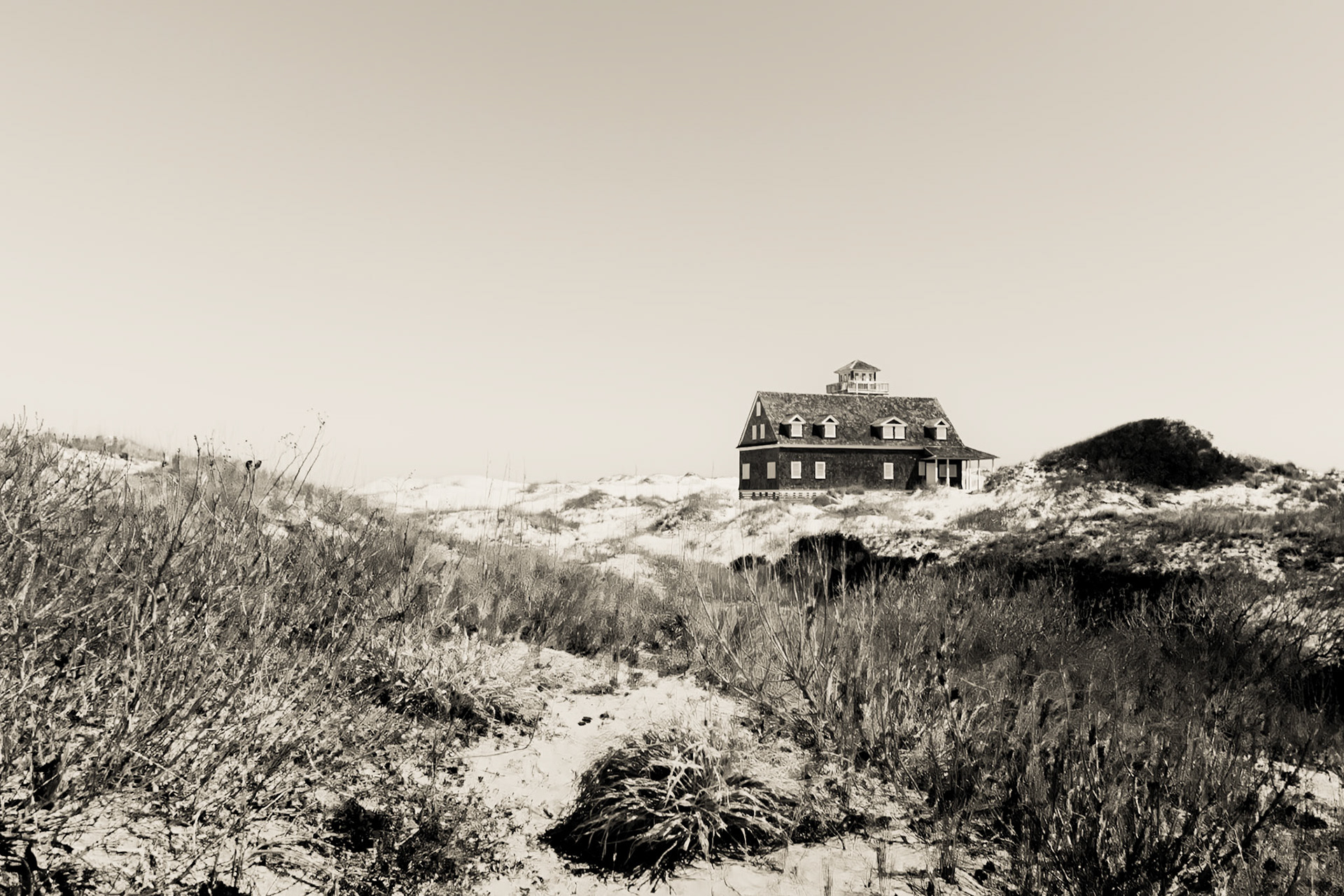 Pea Island Life Saving Station 2, Cape Hatteras National Seashore