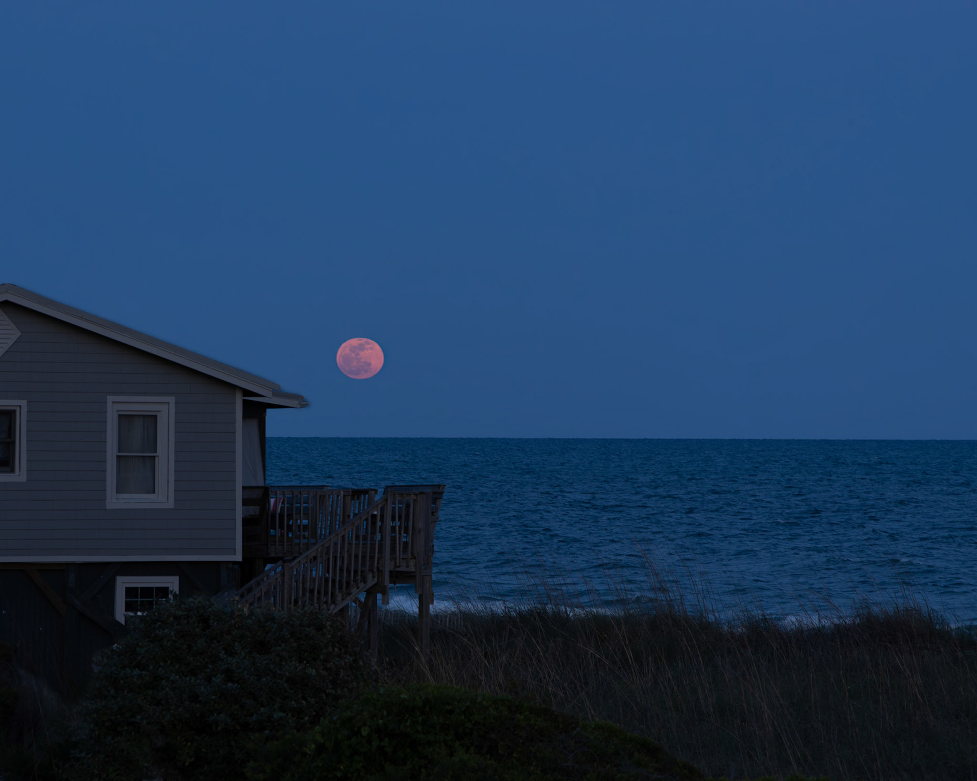 April Pink Moon 9, OIB East End