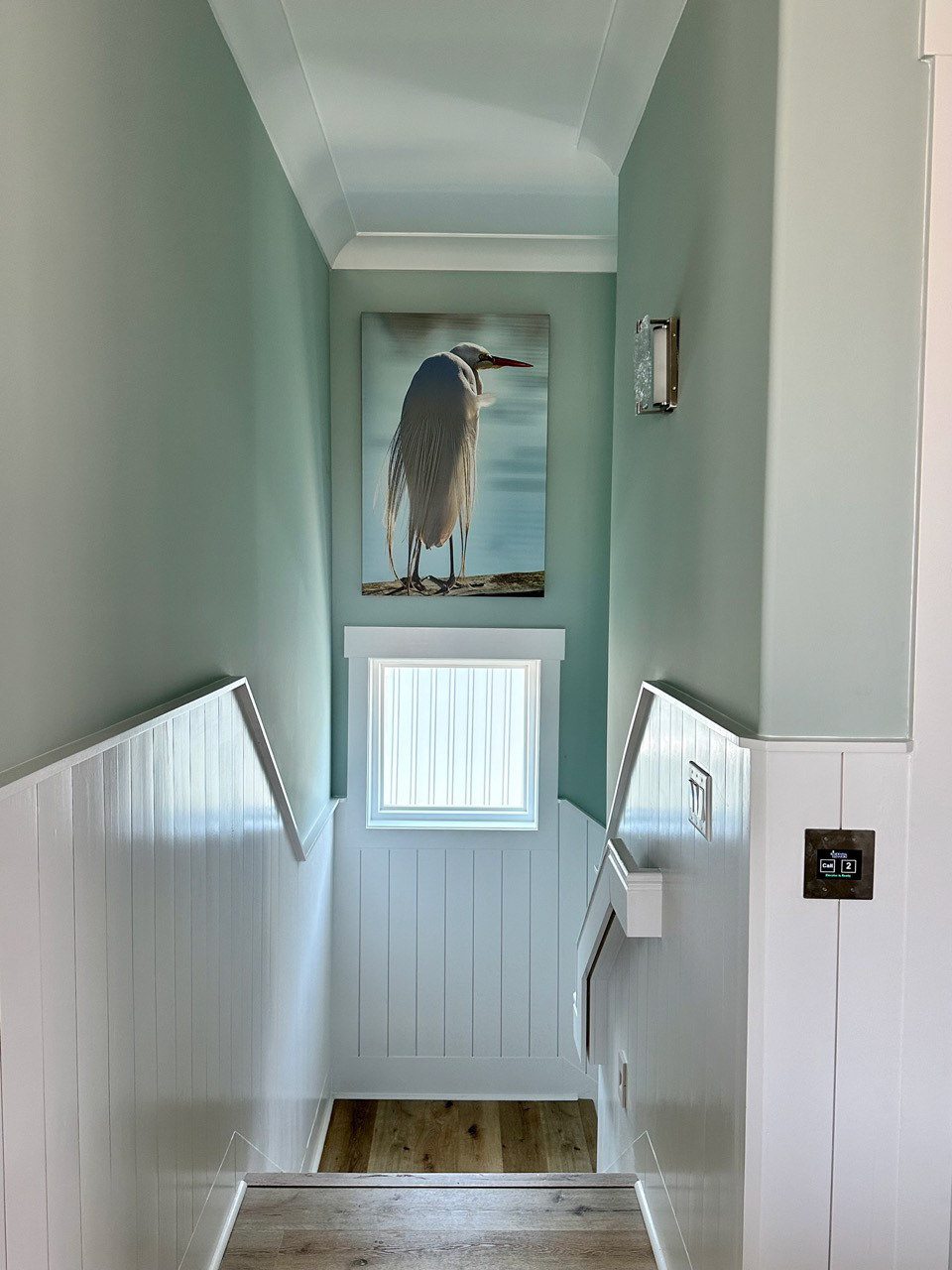 Stairwell, 32x48 canvas print