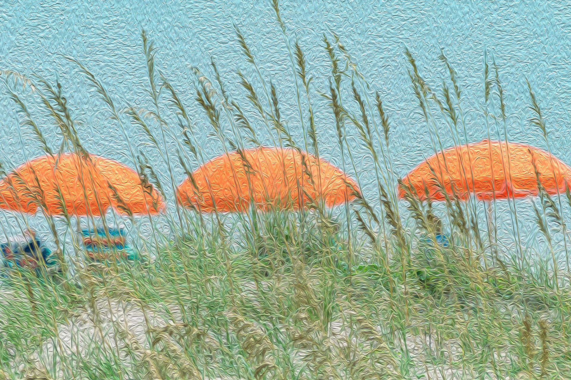 Oats and umbrellas 6, OIB East End