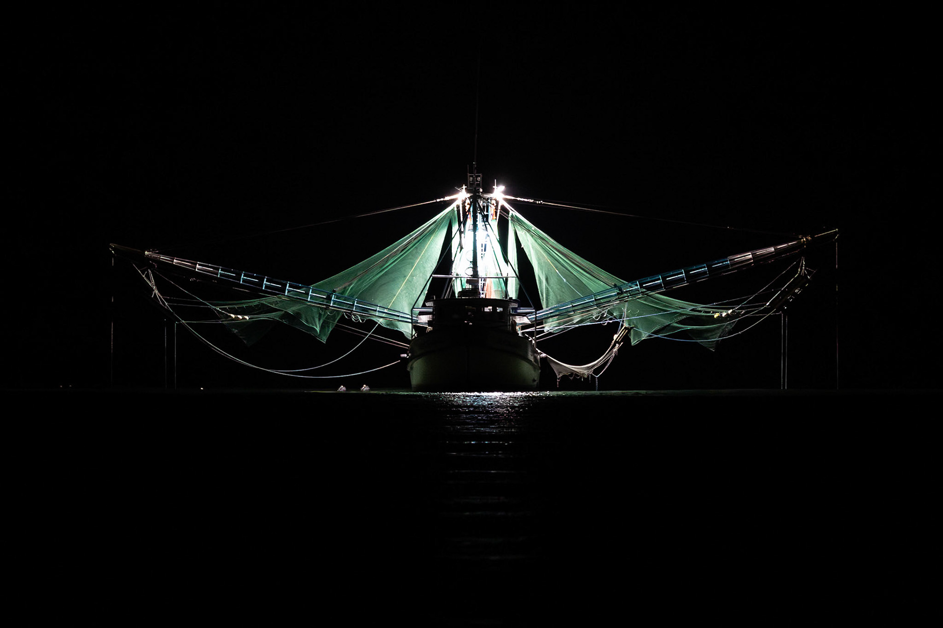 Shrimp boat 27, OIB east end