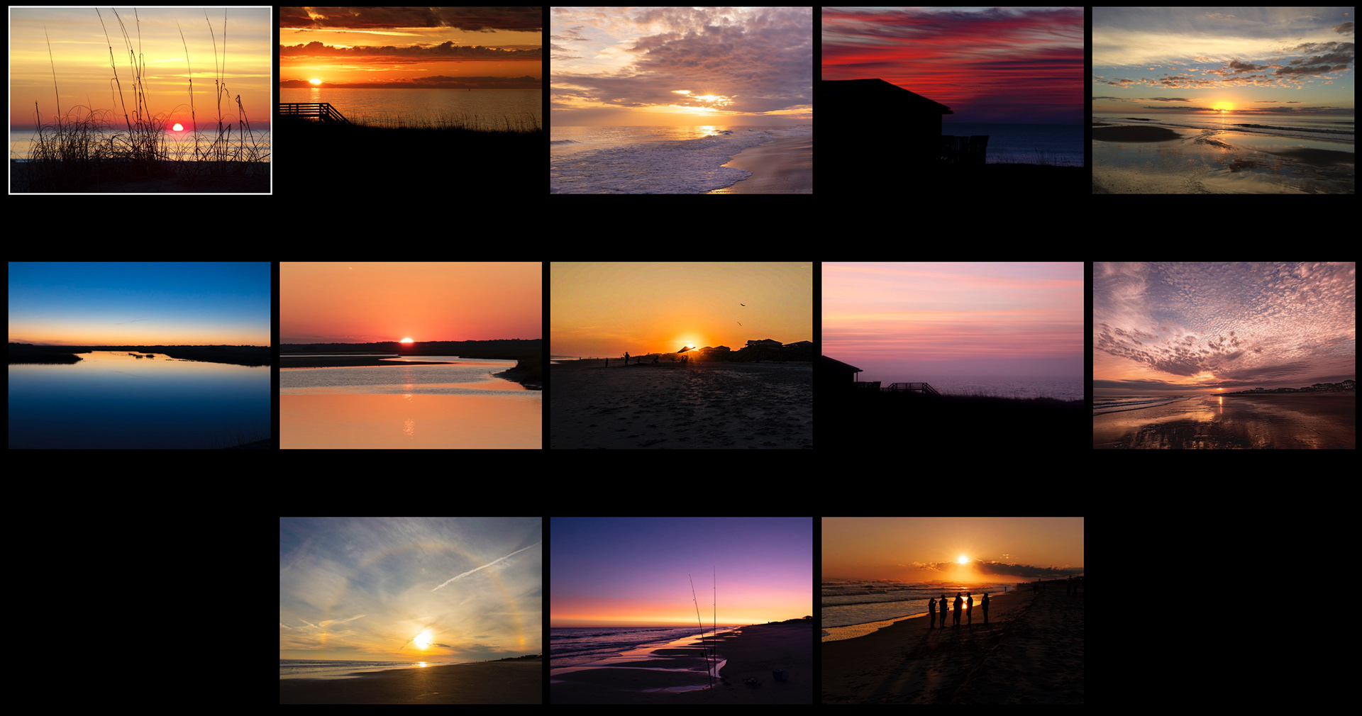 Sunrises/Sunsets