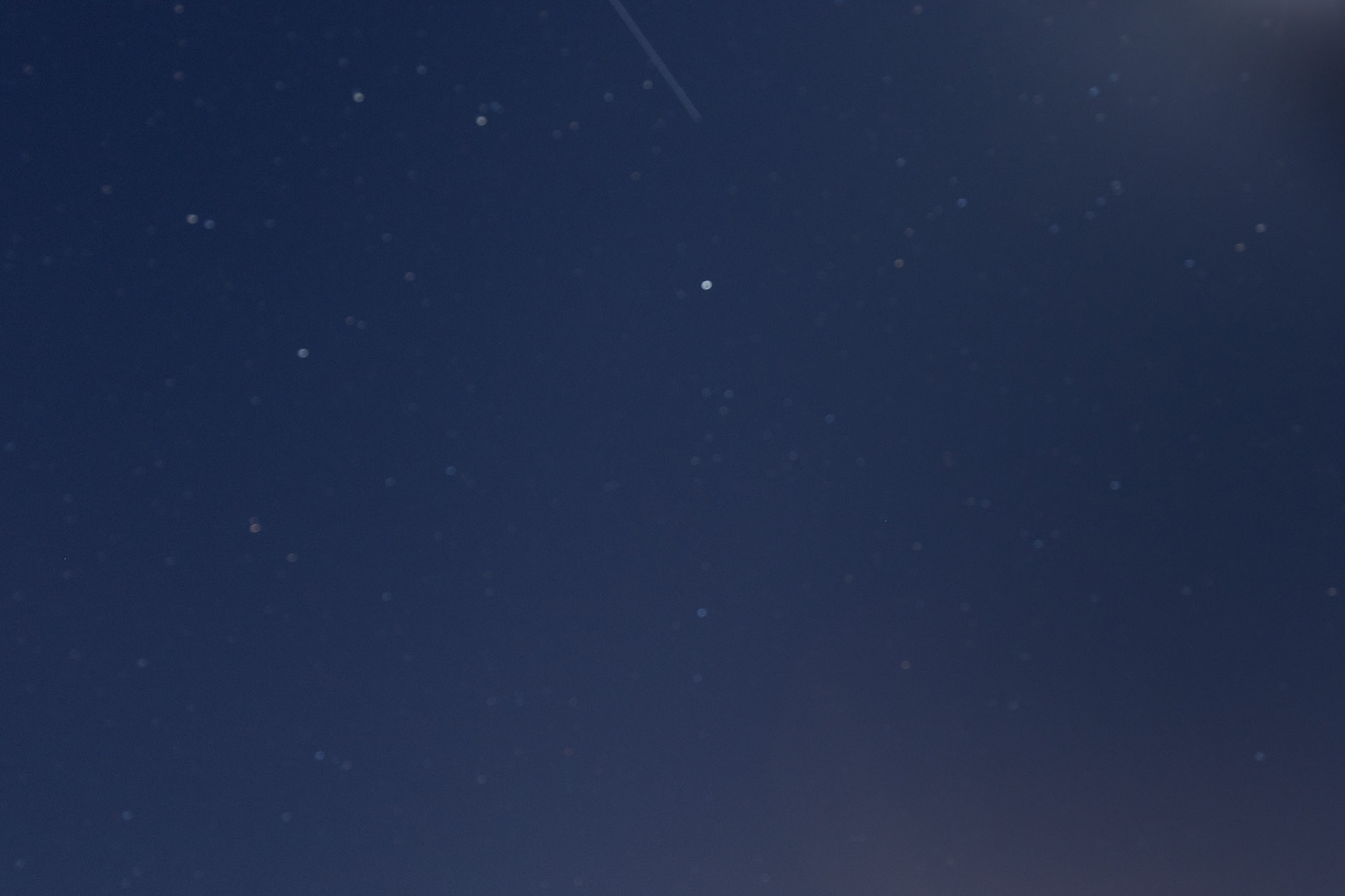 Geminids meteor 4, OIB East End